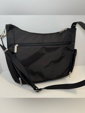 Travelon Anti-Theft Classic Crossbody Bucket Bag